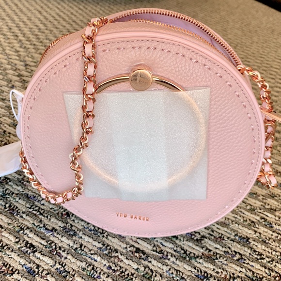 Ted Baker London Bags Ted Bakers Pink Maddie Circle Bag Poshmark
